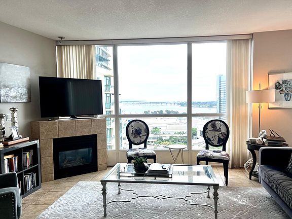 south facing with Bay view