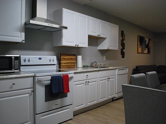 Fully Equipped Modern Kitchen