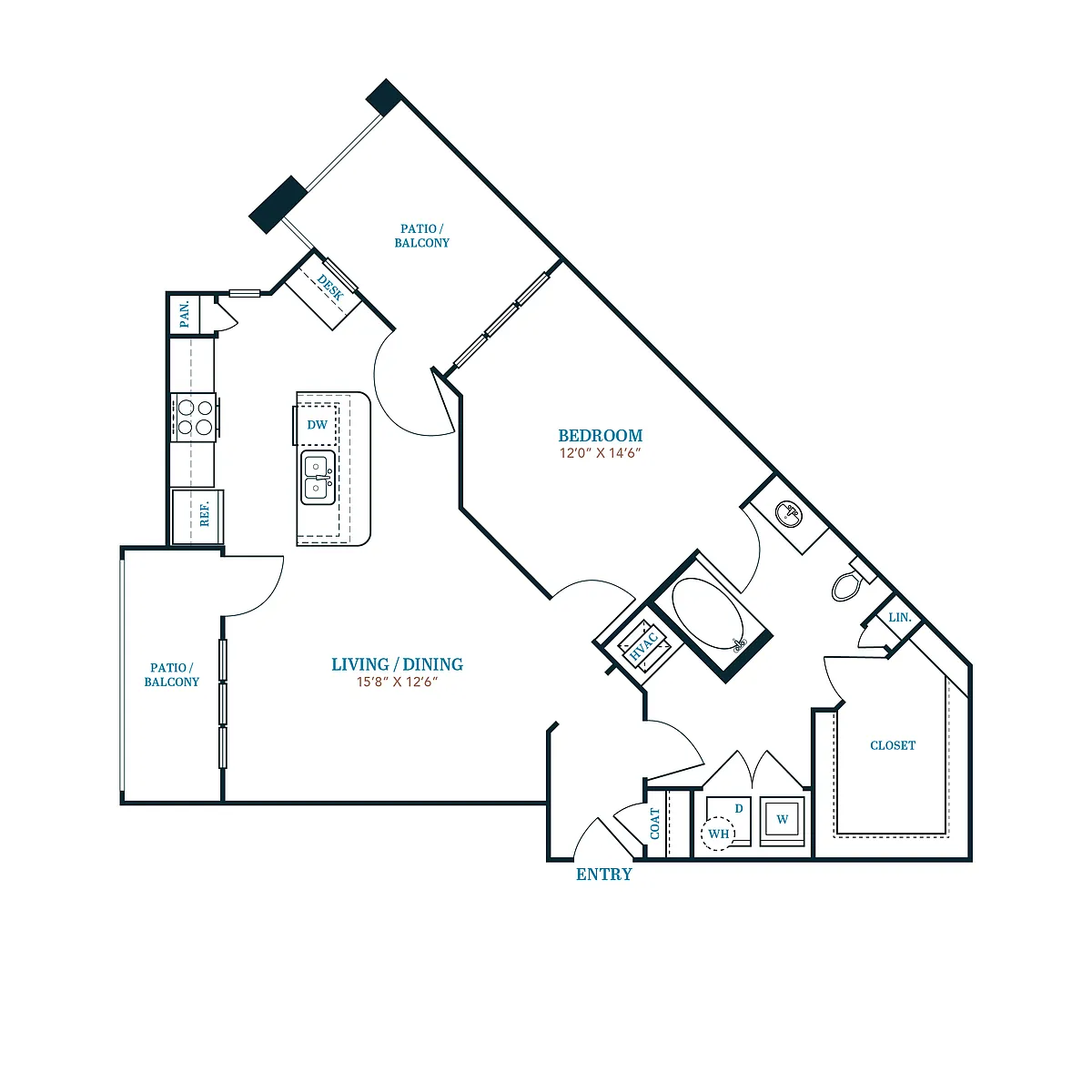 Floor plan A7