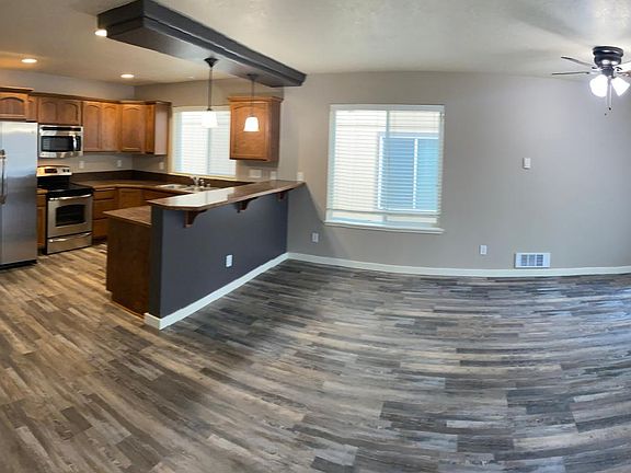 Kitchen/Dining/Living
