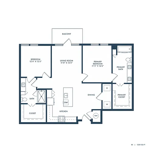 Floor plan B5