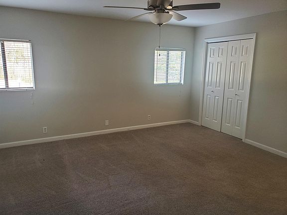 Primary bedroom. Closet in bedroom and walk in closet in primary bath.
