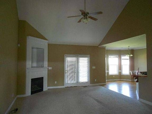 Great room with FP