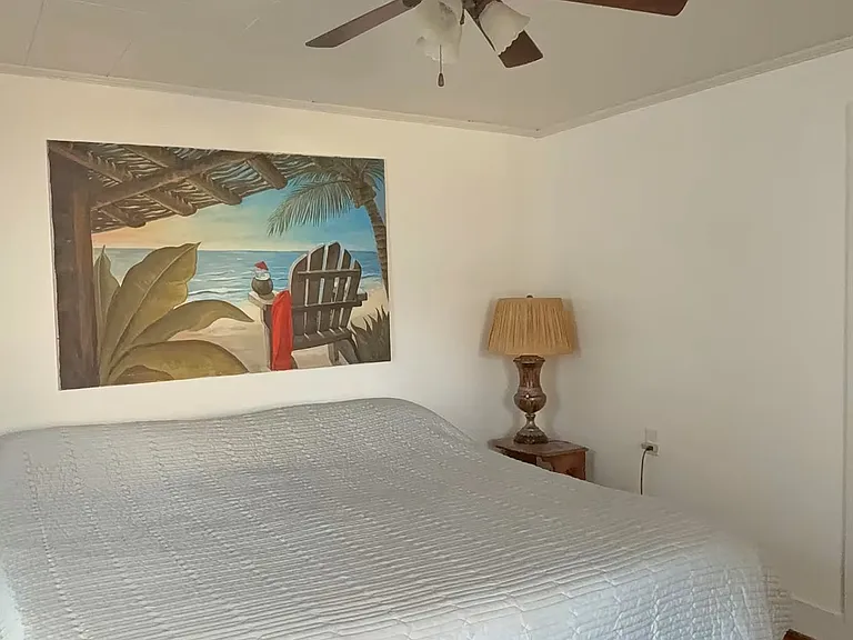 Bedroom 1:
Relax in a spacious and comfortable primary bedroom featuring freshly painted walls, large windows for plenty of natural light.