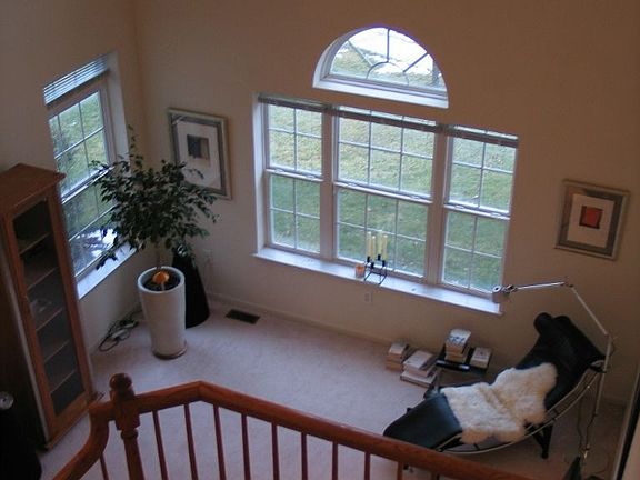 18 Cathedral ceiling in family room
