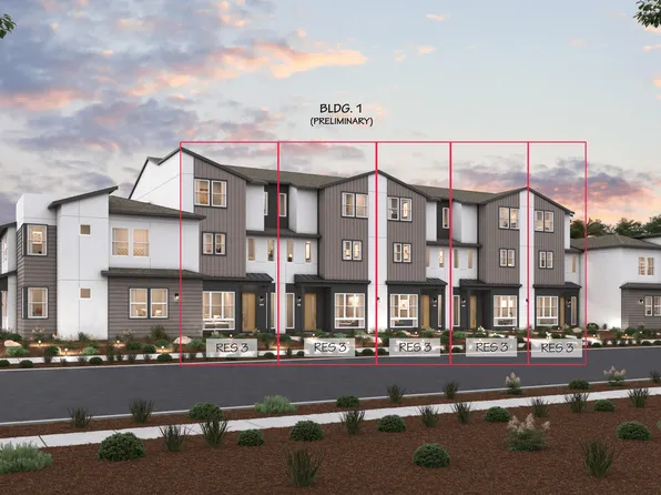 Residence Three Plan, Drift at Riverfront