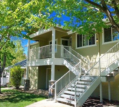 Front of Condo