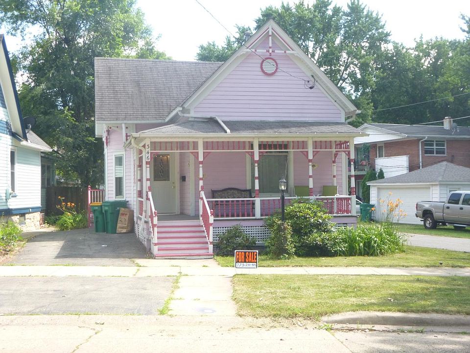Front of the house