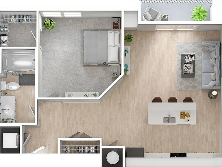 A7 Floor Plan A7 Floor Plan