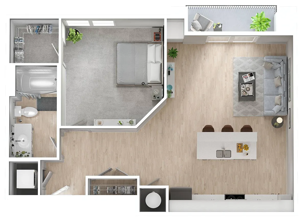 Floor plan A7