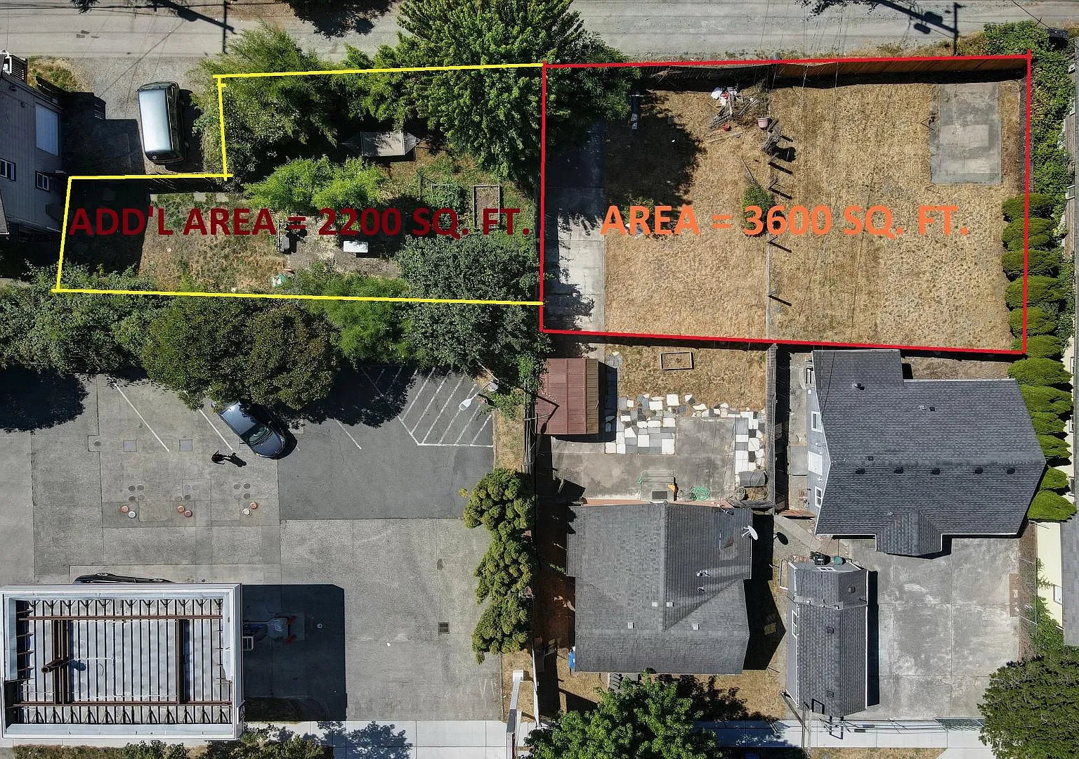 2410 SW Brandon St - 5217 and 5225 Delridge Way Commercial Land — Photo 1