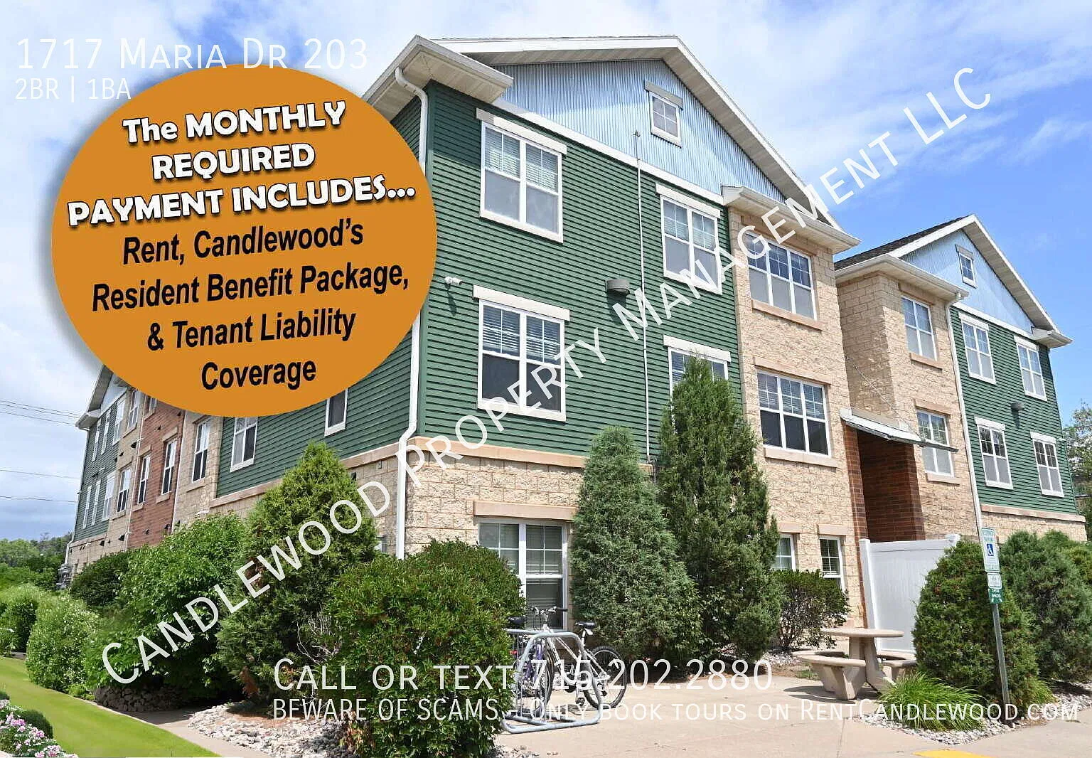 2 or 3 Bedroom Luxury Apartment Available Now! — Photo 1