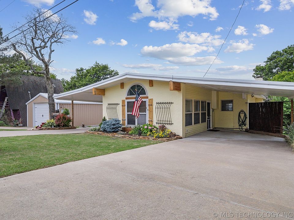 129 N Salt Creek Dr, Mannford, OK 74044 Zillow