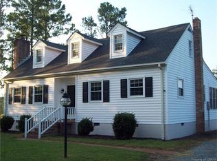 195 Hurst Neck Rd, Onemo, VA 23130