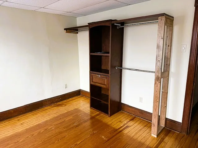 3rd Bedroom Closet View