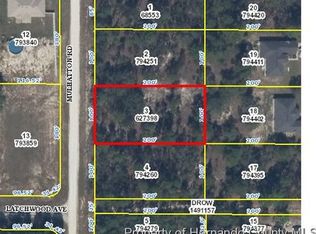 16048 Mulhatton Rd, Weeki Wachee, FL 34614