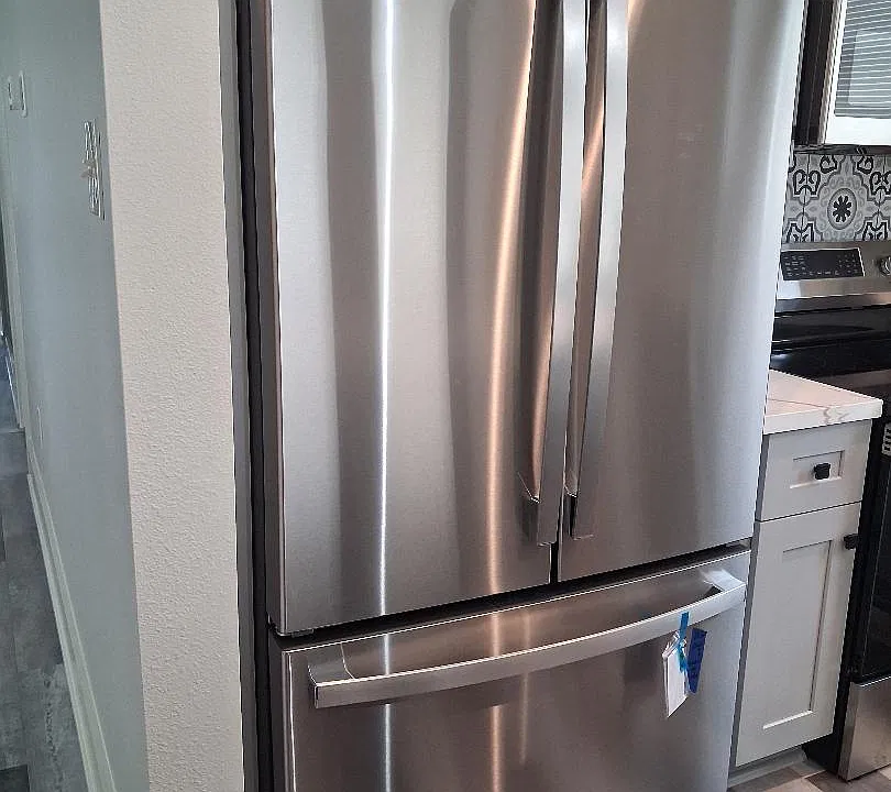Stainless Steel Kitchen Appliances