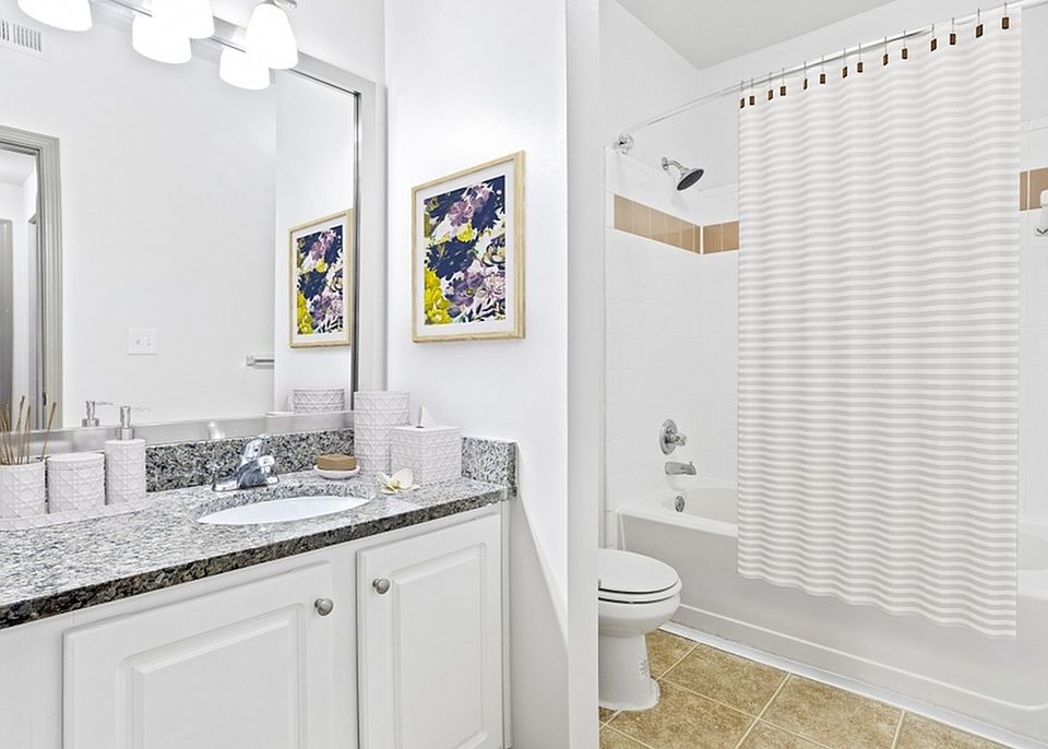 Monroe Place Interior Rendering Bathroom