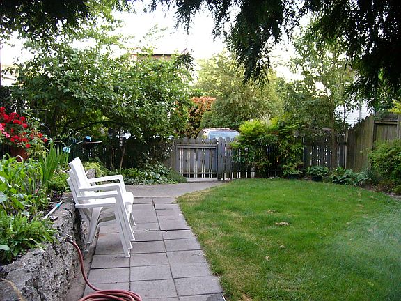 Fenced Back Yard