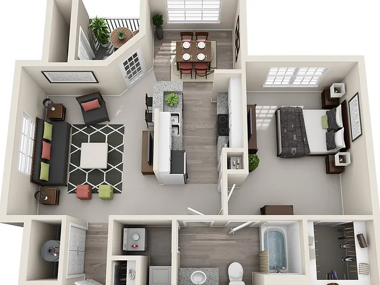 Willow Floor Plan Willow Floor Plan
