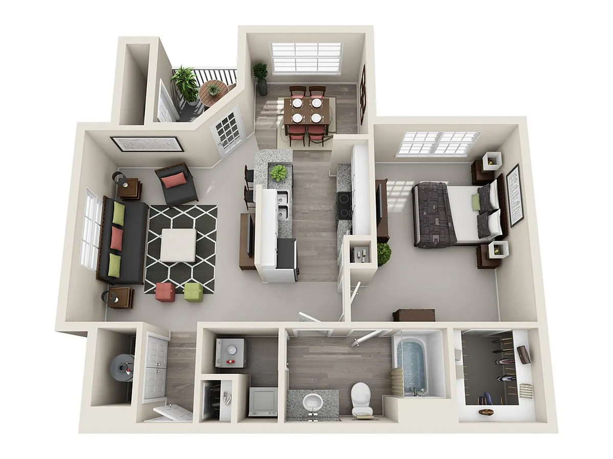 Floor plan Willow