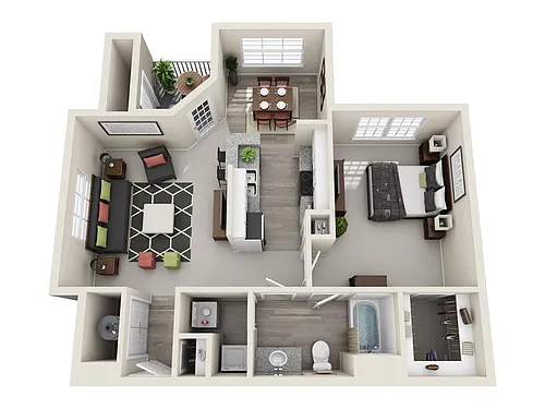 Floor plan Willow