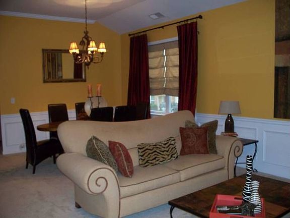 Living/Dining Room Combo