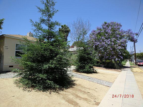 Side walk street view
