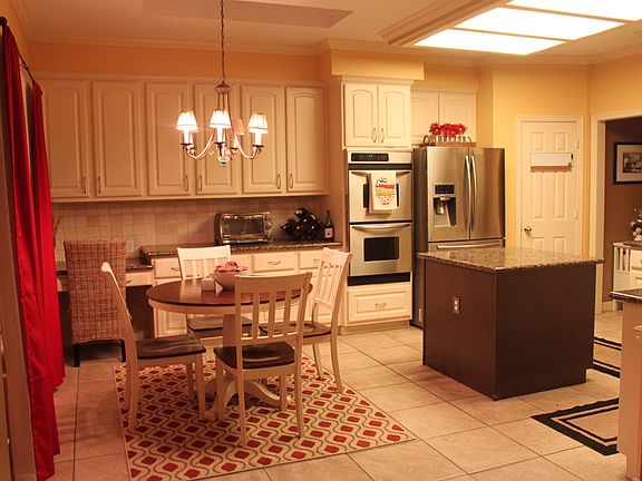 Updated kitchen with granite