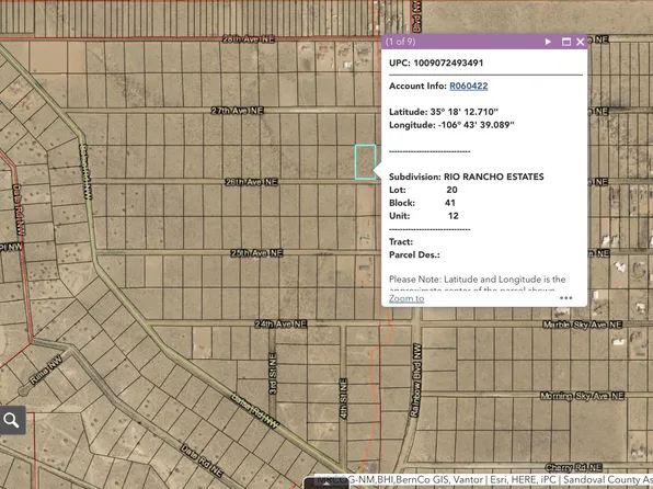 26 Ave NE, Rio Rancho, NM 87144