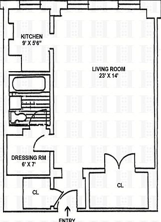 1st image of 333 W 56th St APT 3I