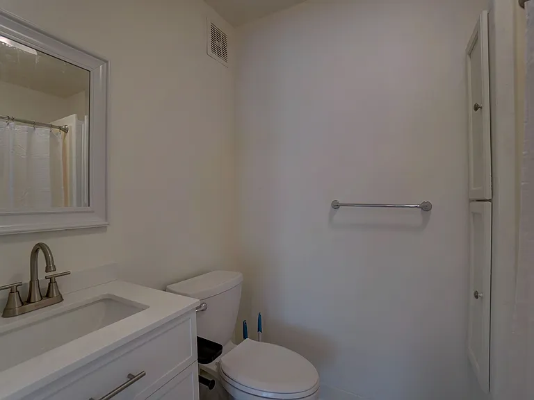 attached full bath