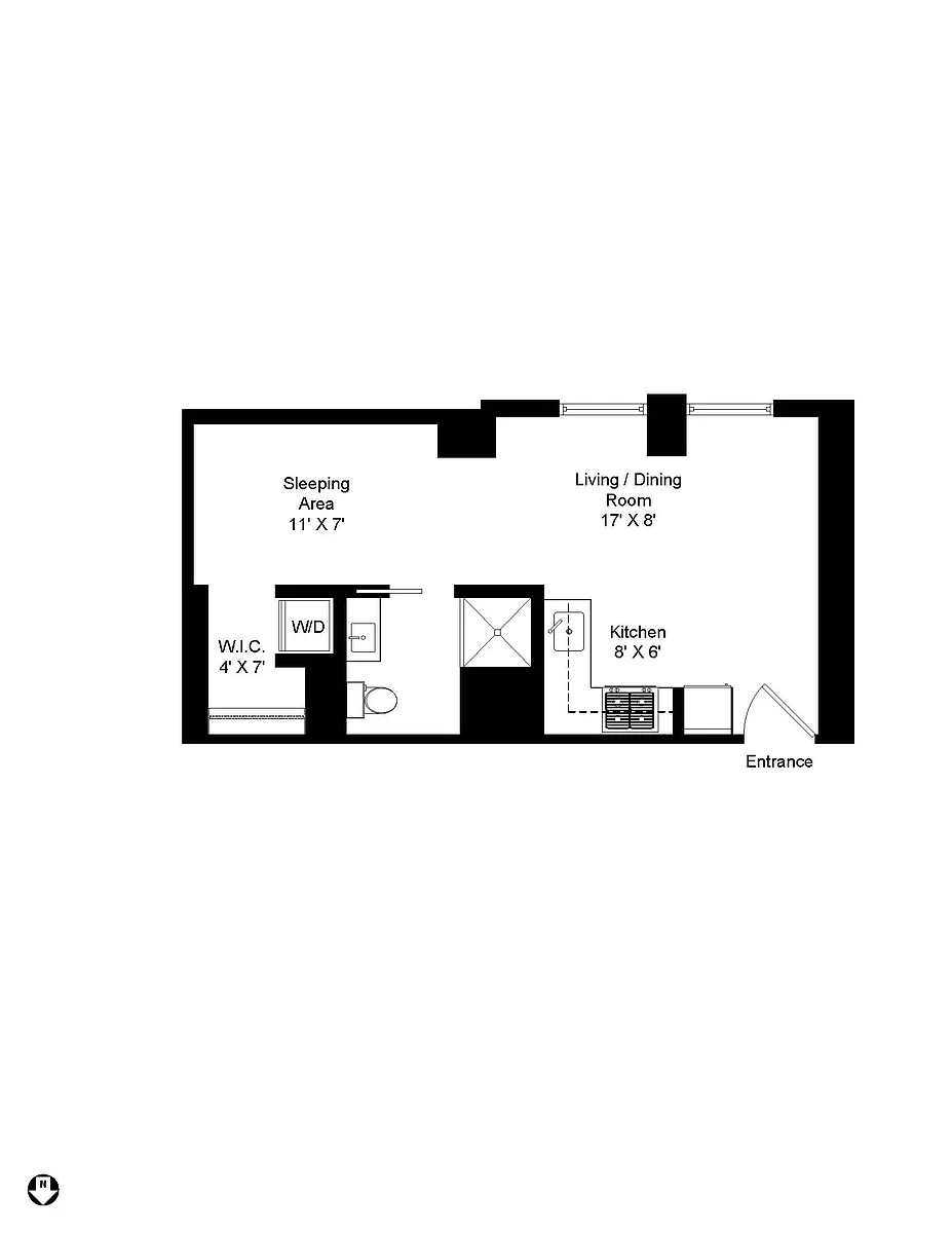 Floor plan A9