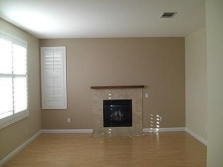 Fireplace, living room