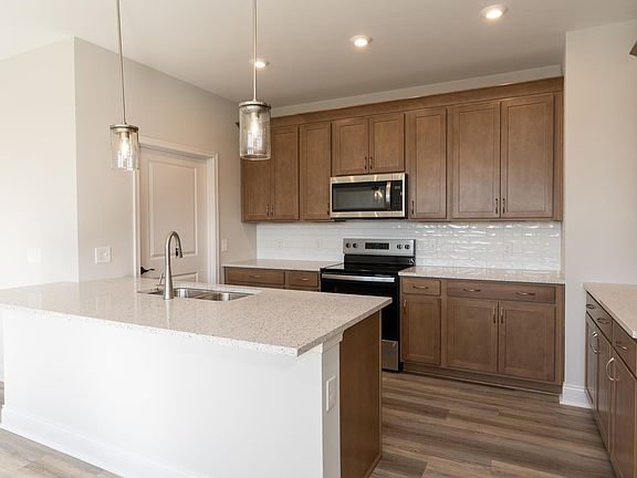 The Medford II A Kitchen