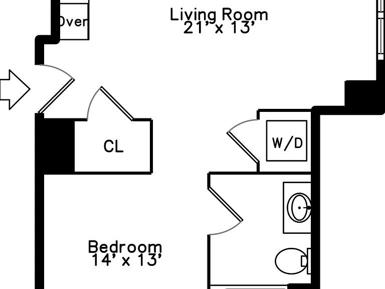 100 Lovejoy Wharf #5L — Photo 11