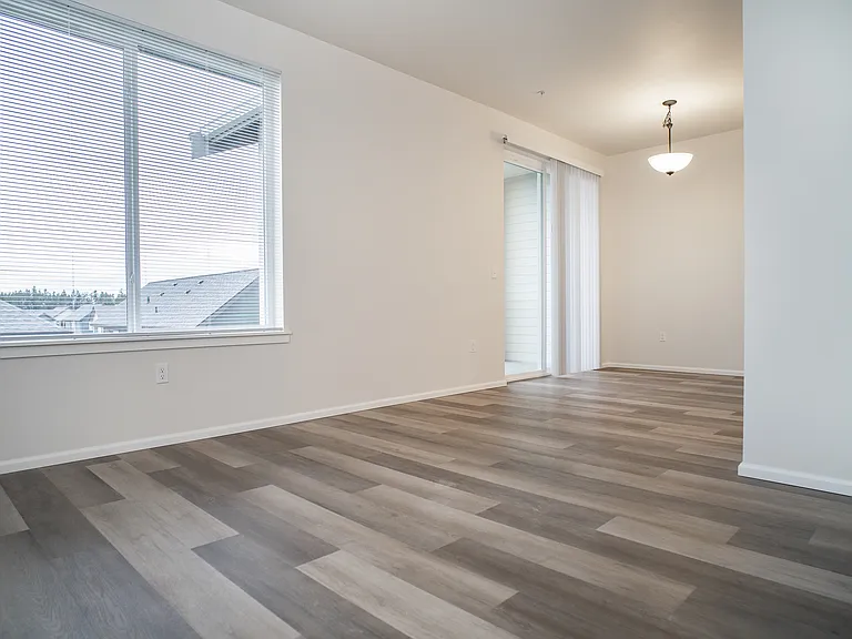 Bright living area with natural light Bright living area with natural light