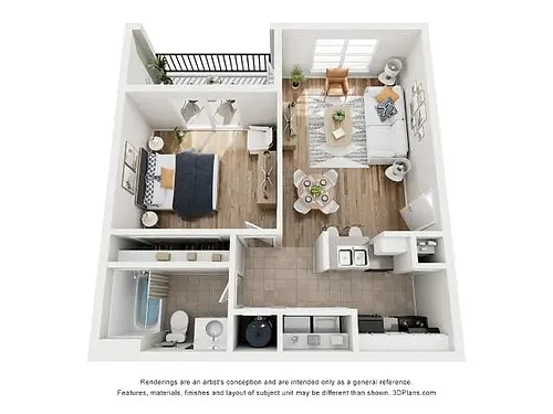 Floor plan A1