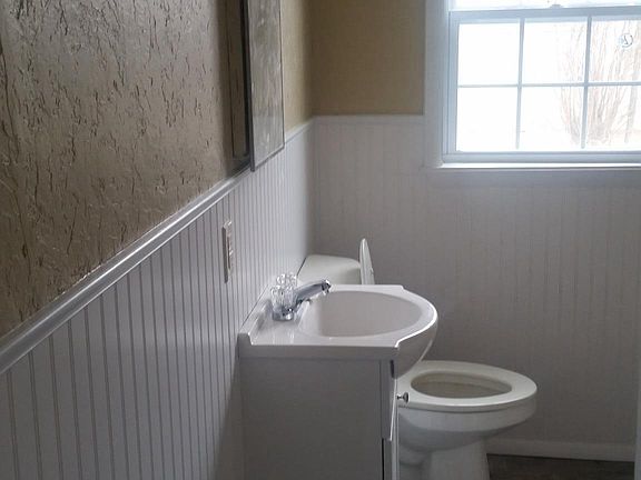 Renovated bathroom 