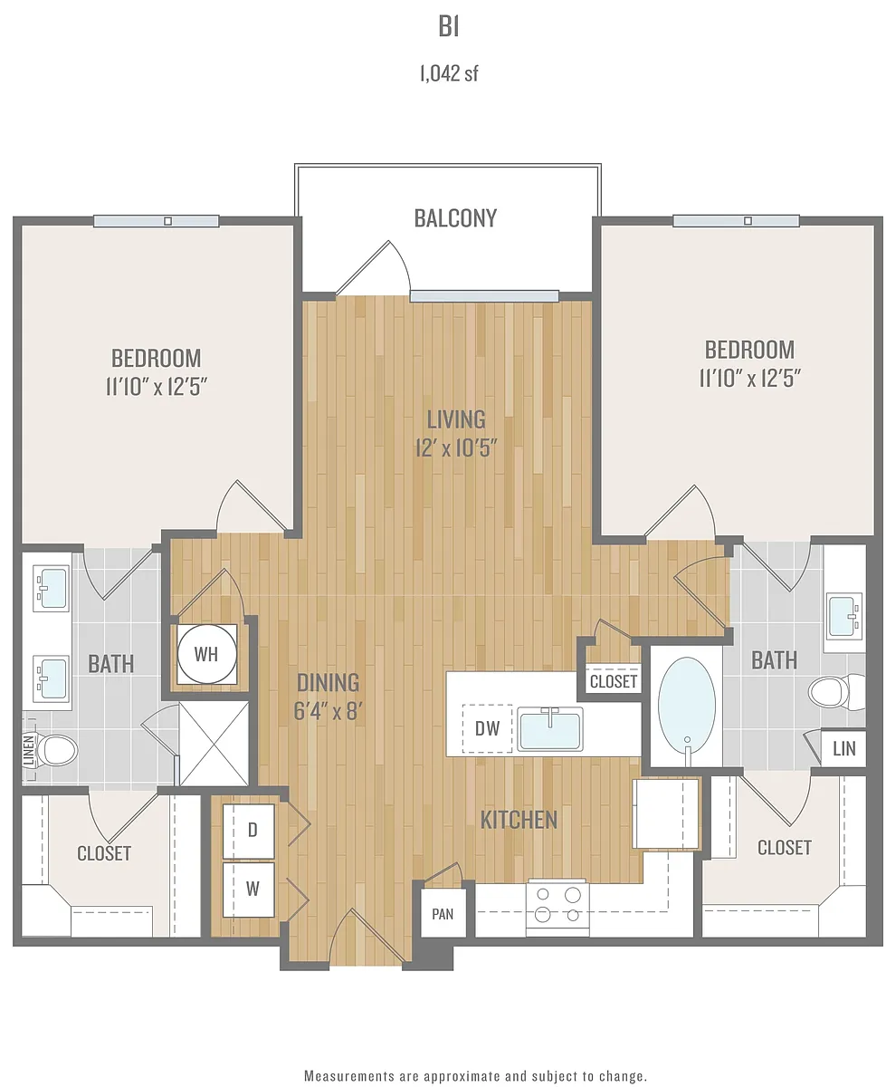 Floor plan B1