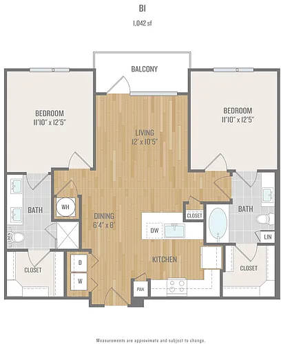 Floor plan B1