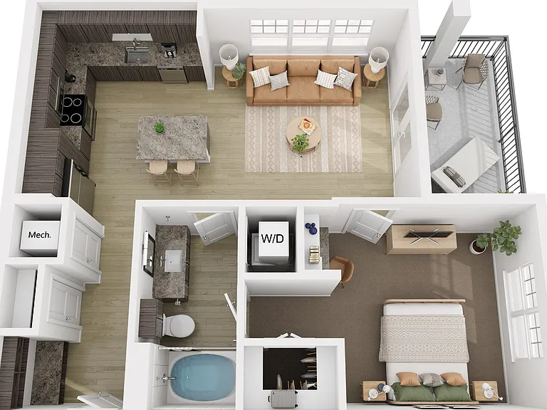 Residences at Kingwood — Photo 10