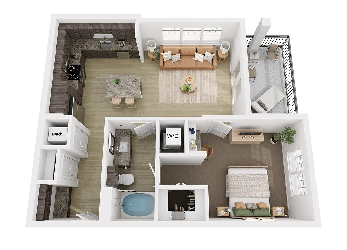 Floor plan A1