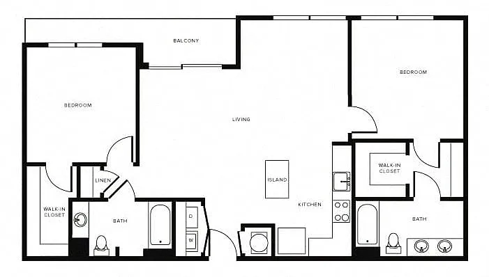 Floor plan B10