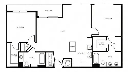 Floor plan B10