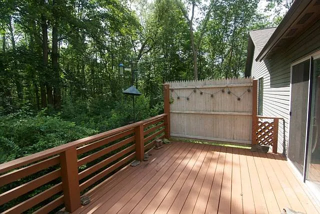 Back Deck