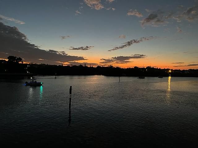 view from deck