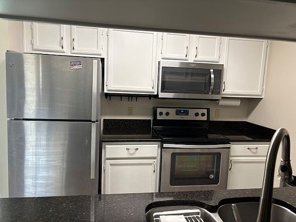 Kitchen with Refrigerator
