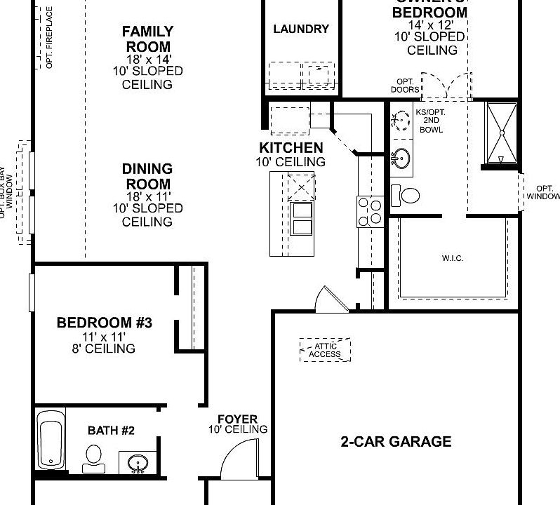 Kingsley First Floor