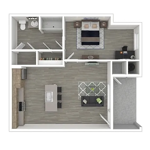 Floor plan The Artisan A